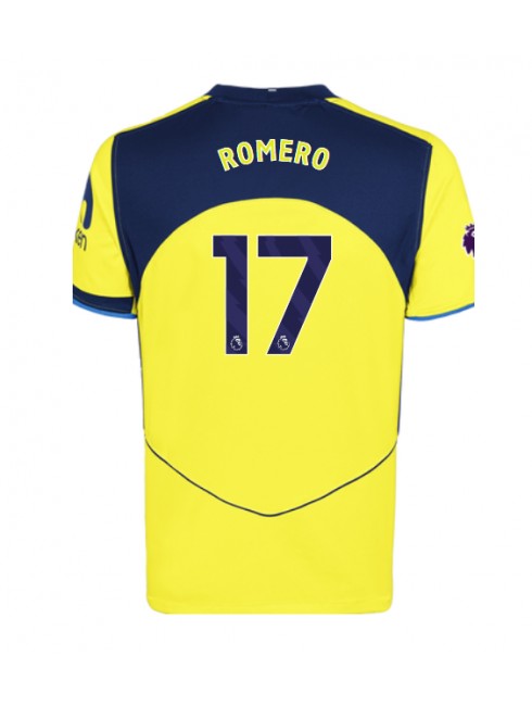 Tottenham Hotspur Cristian Romero #17 Replika Tredje Kläder 2025-26 Kortärmad Tottenham Hotspur Cristian Romero #17 Replika Tredje Kläder 2025-26 Kortärmad